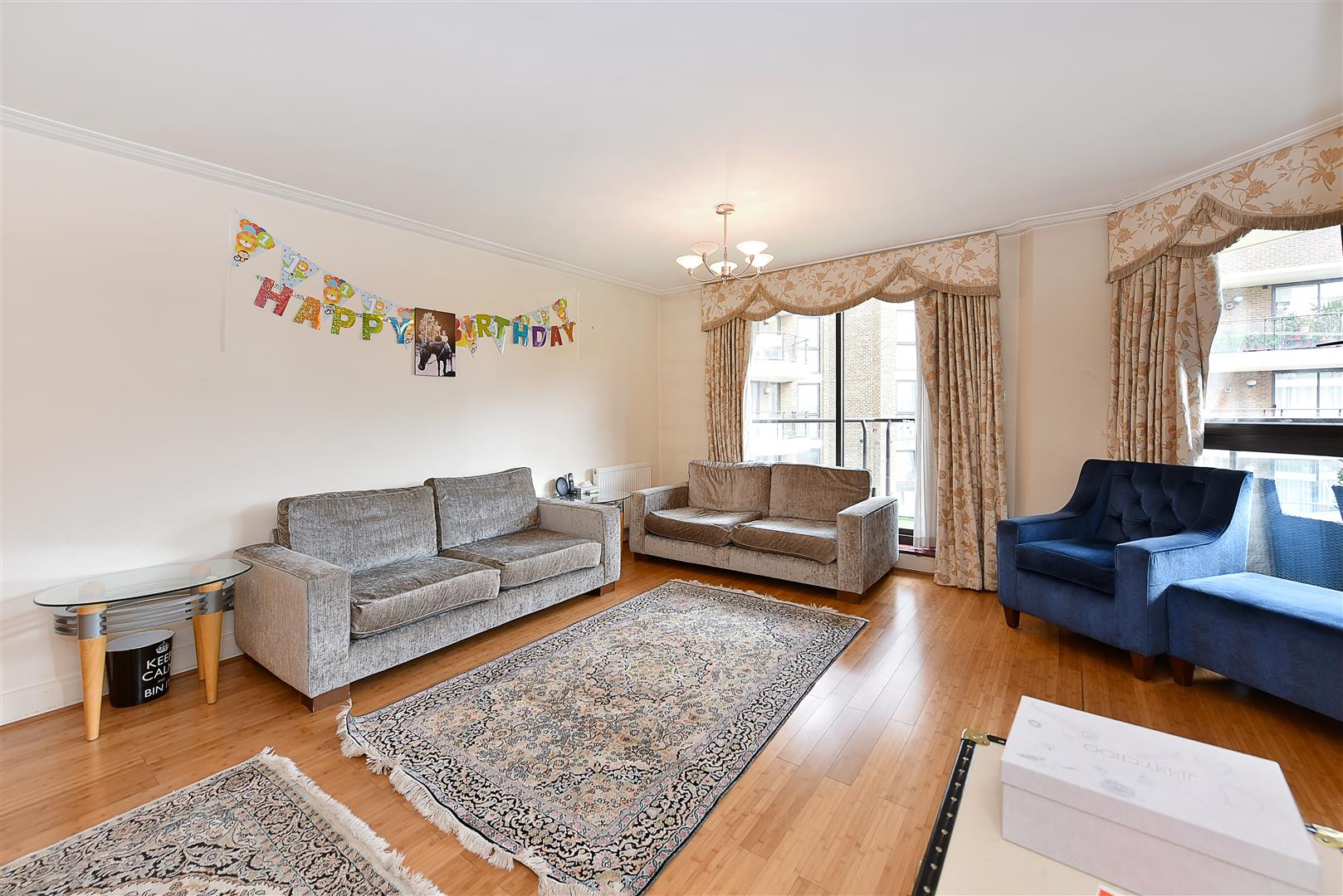 Kensington West, Blythe Road, London W14 Napier Watt